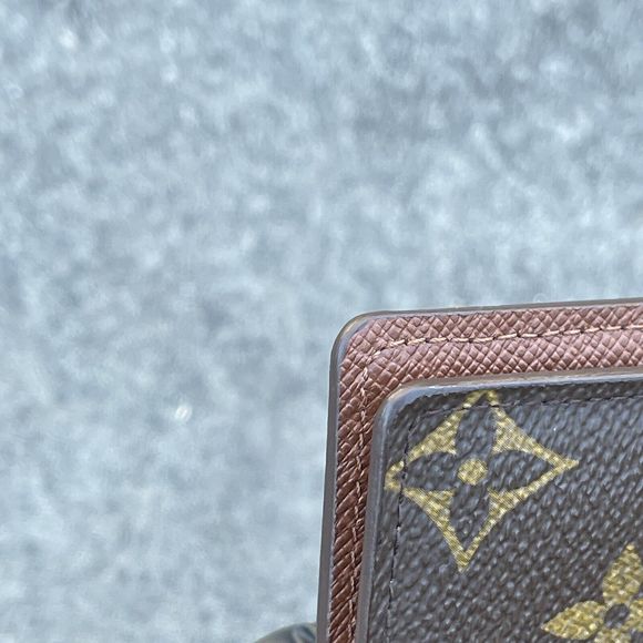 Louis Vuitton Monogram Billfold Bifold Wallet Coin Compartment - Picture 6 of 13